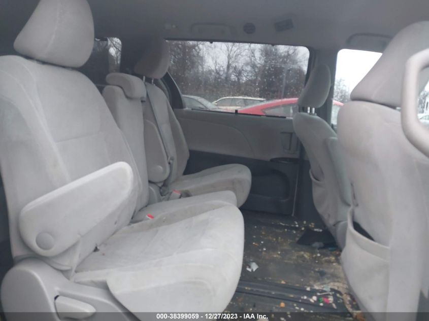 2015 TOYOTA SIENNA LE 8 PASSENGER - 5TDKK3DC0FS567257