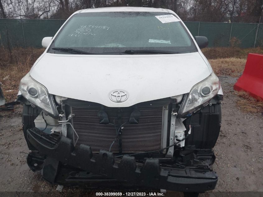 2015 TOYOTA SIENNA LE 8 PASSENGER - 5TDKK3DC0FS567257