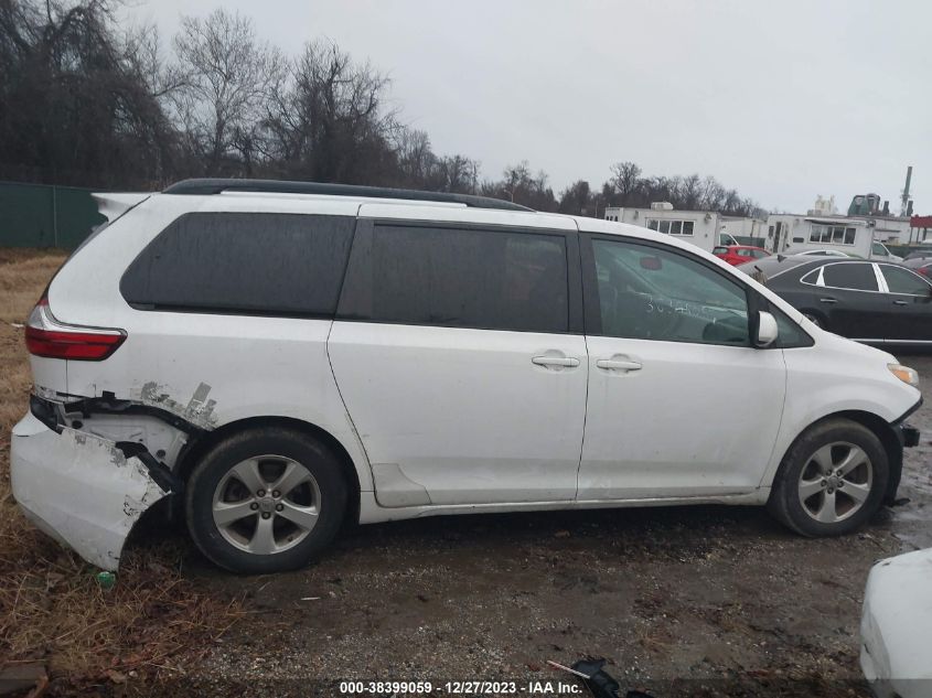 2015 TOYOTA SIENNA LE 8 PASSENGER - 5TDKK3DC0FS567257