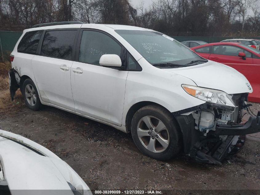 2015 TOYOTA SIENNA LE 8 PASSENGER - 5TDKK3DC0FS567257