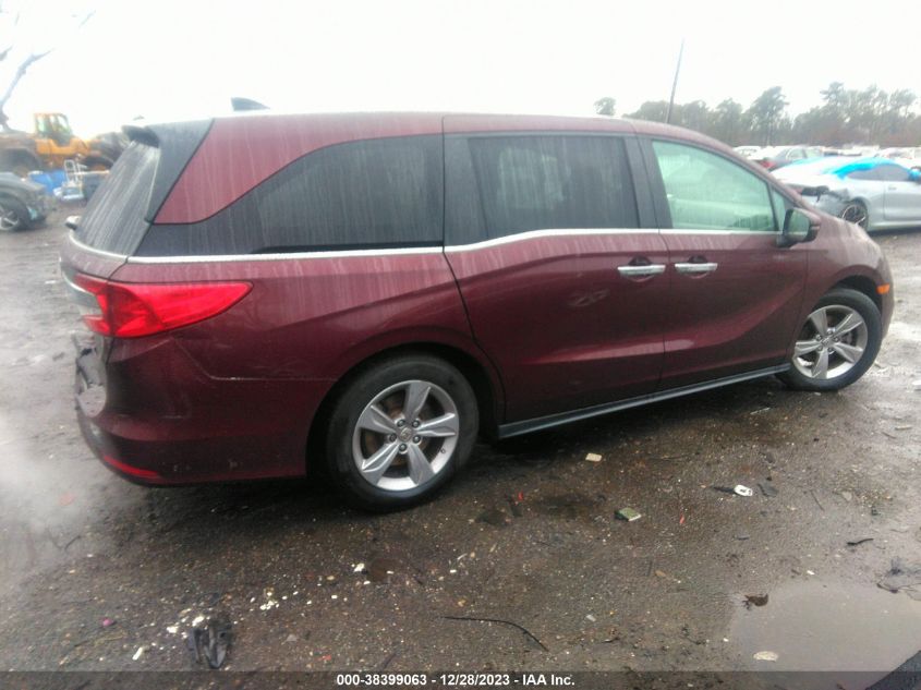 5FNRL6H78KB048708 2019 HONDA ODYSSEY, photo no. 14