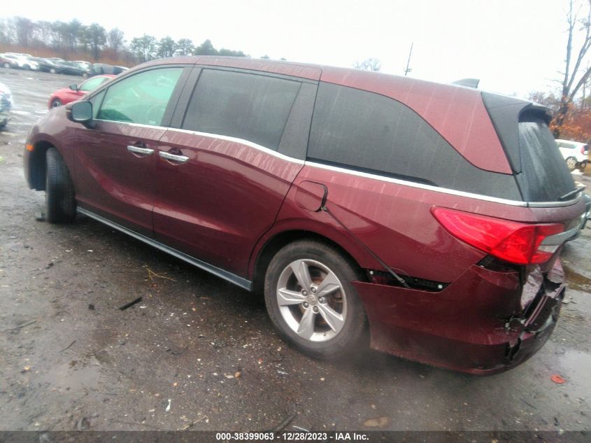 5FNRL6H78KB048708 2019 HONDA ODYSSEY, photo no. 3