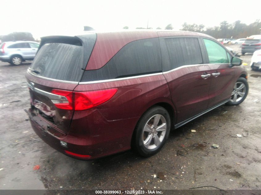 5FNRL6H78KB048708 2019 HONDA ODYSSEY, photo no. 4