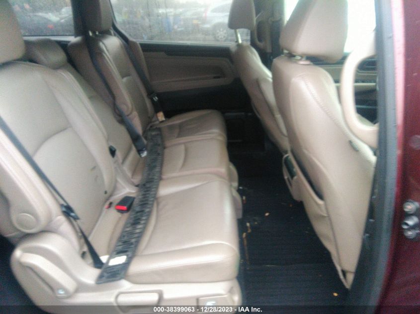 5FNRL6H78KB048708 2019 HONDA ODYSSEY, photo no. 8