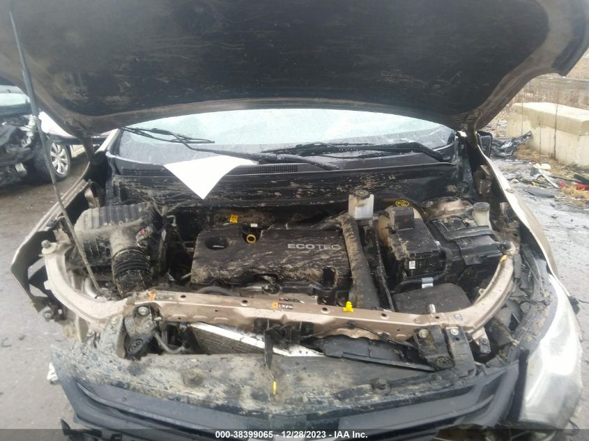 2018 CHEVROLET EQUINOX LT - 2GNAXJEV6J6349061
