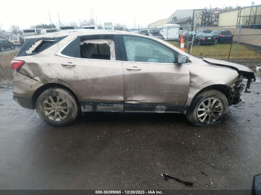 2018 CHEVROLET EQUINOX LT - 2GNAXJEV6J6349061