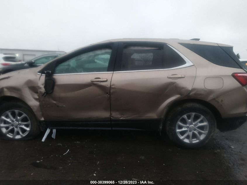 2018 CHEVROLET EQUINOX LT - 2GNAXJEV6J6349061