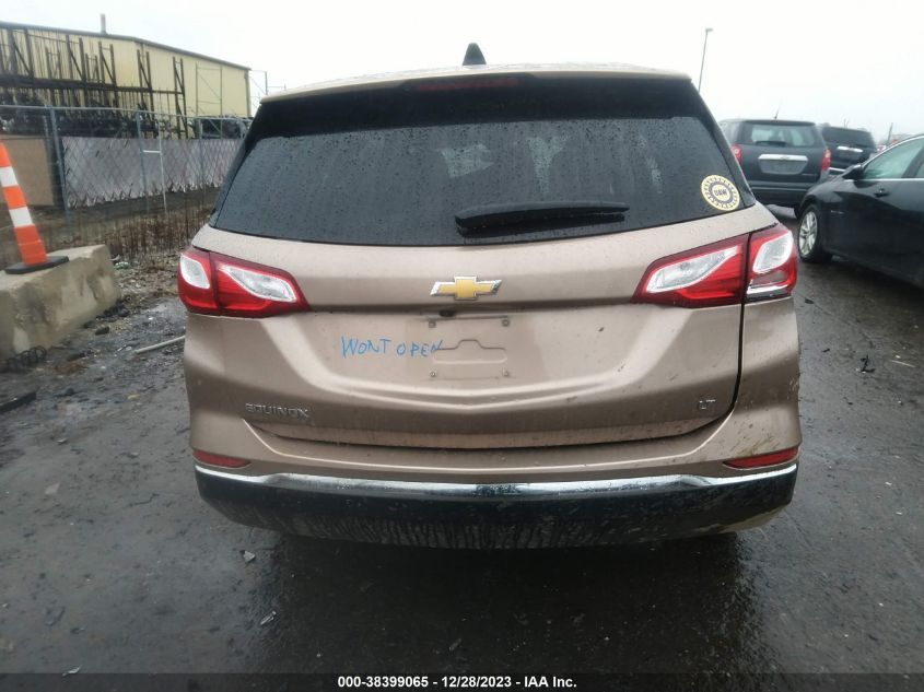2018 CHEVROLET EQUINOX LT - 2GNAXJEV6J6349061
