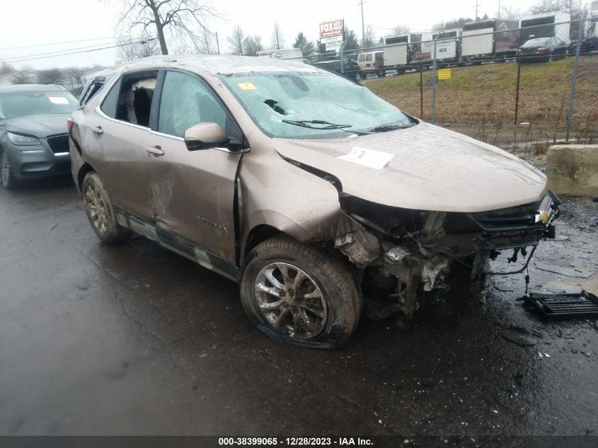 2018 CHEVROLET EQUINOX LT - 2GNAXJEV6J6349061