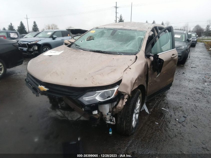 2018 CHEVROLET EQUINOX LT - 2GNAXJEV6J6349061