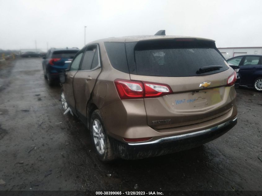 2018 CHEVROLET EQUINOX LT - 2GNAXJEV6J6349061