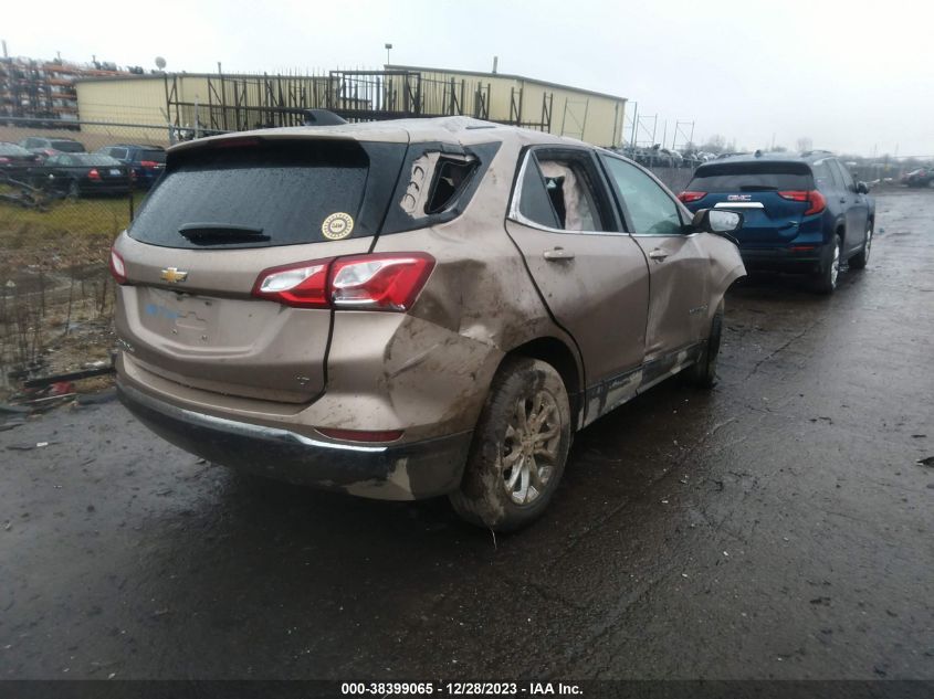 2018 CHEVROLET EQUINOX LT - 2GNAXJEV6J6349061