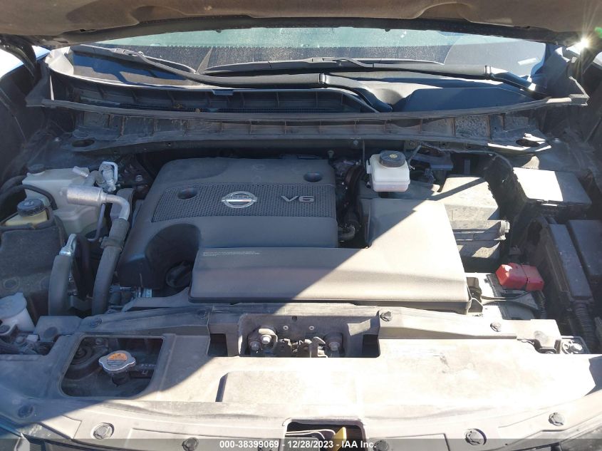 2022 NISSAN MURANO SV - 5N1AZ2BJ4NC112930