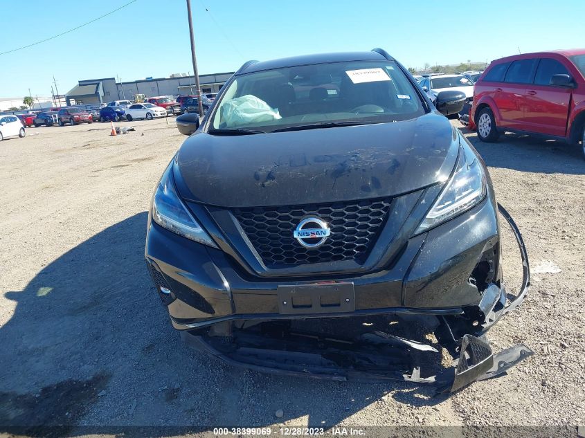 2022 NISSAN MURANO SV - 5N1AZ2BJ4NC112930