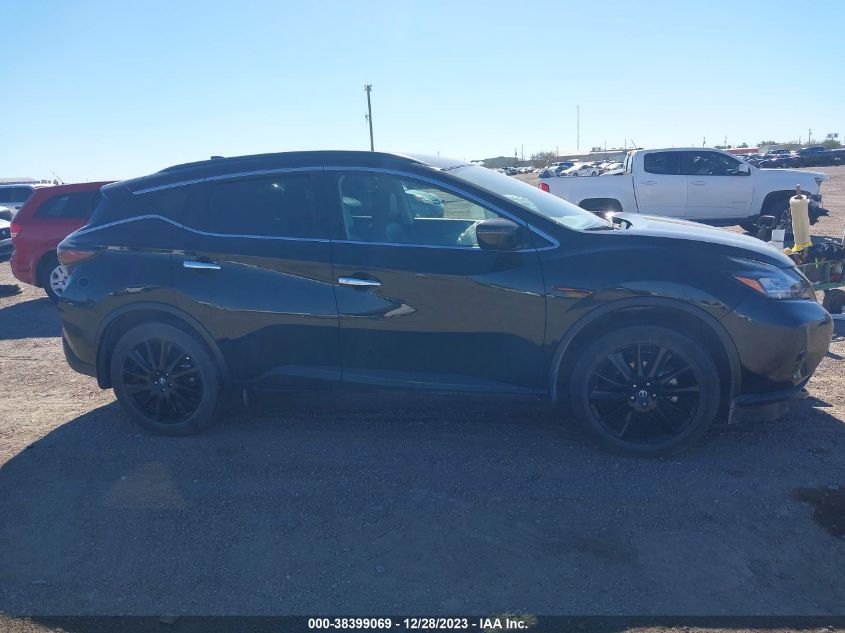 2022 NISSAN MURANO SV - 5N1AZ2BJ4NC112930