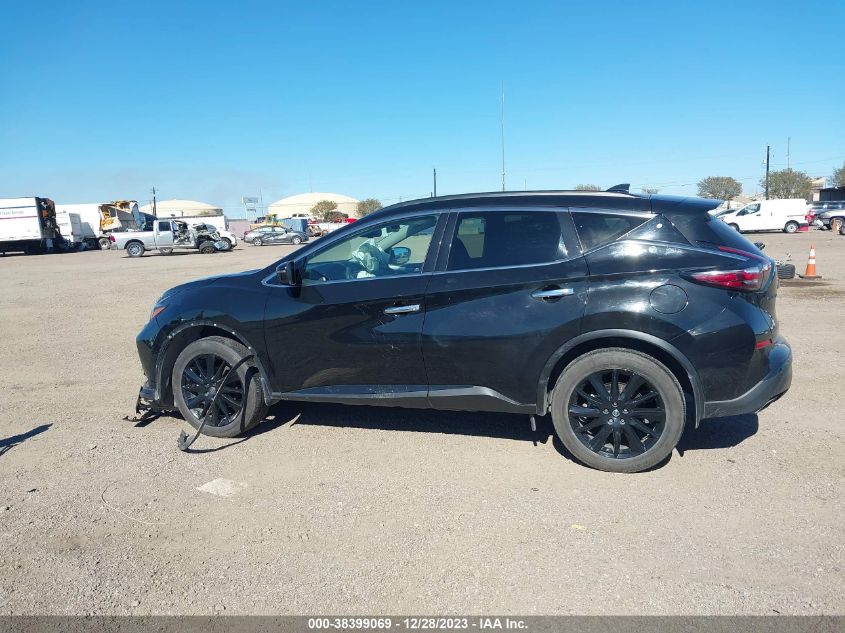 2022 NISSAN MURANO SV - 5N1AZ2BJ4NC112930