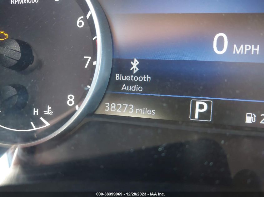2022 NISSAN MURANO SV - 5N1AZ2BJ4NC112930