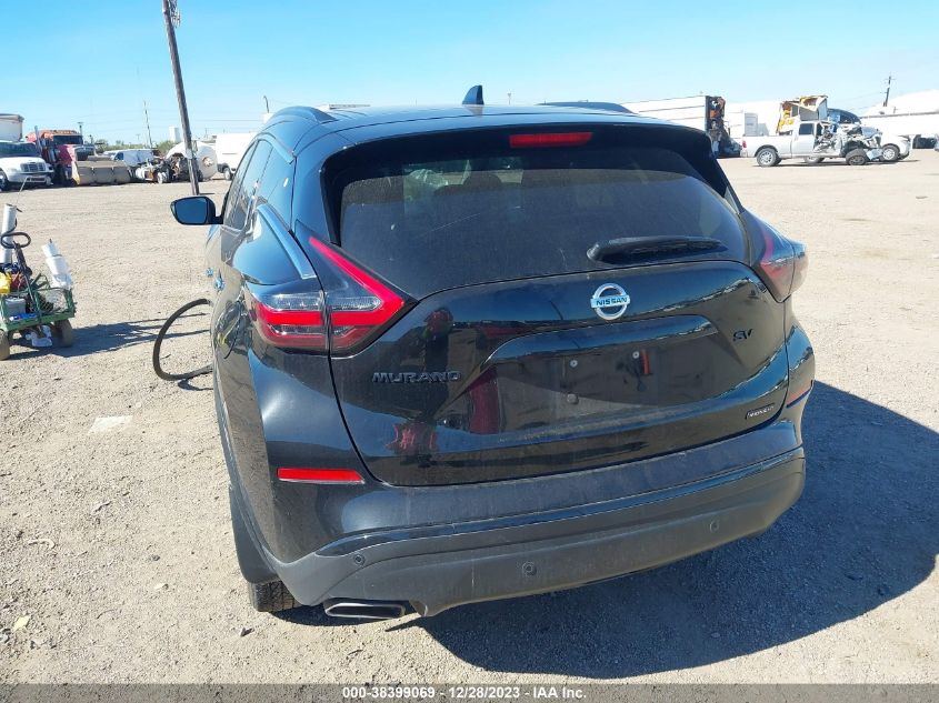 2022 NISSAN MURANO SV - 5N1AZ2BJ4NC112930