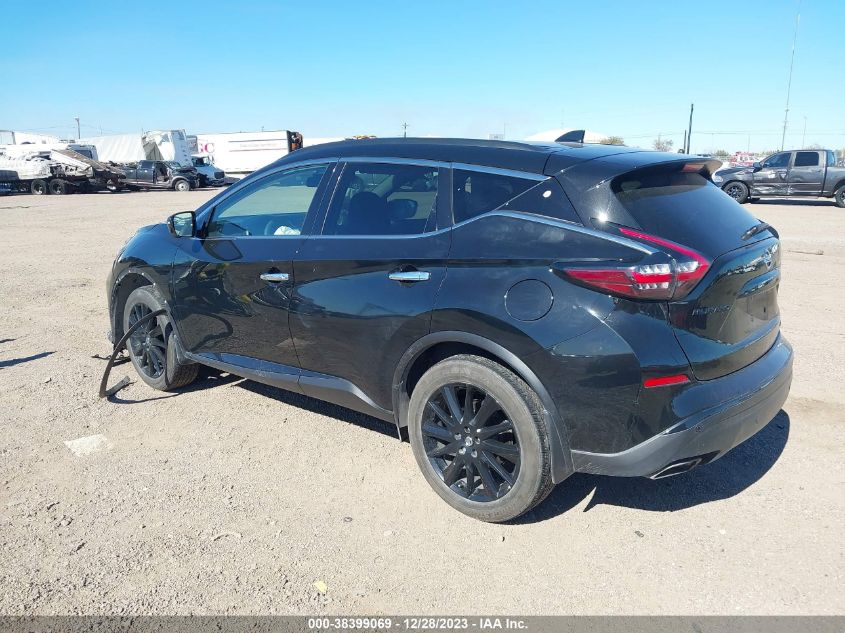 2022 NISSAN MURANO SV - 5N1AZ2BJ4NC112930