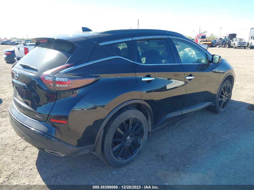 2022 NISSAN MURANO SV - 5N1AZ2BJ4NC112930