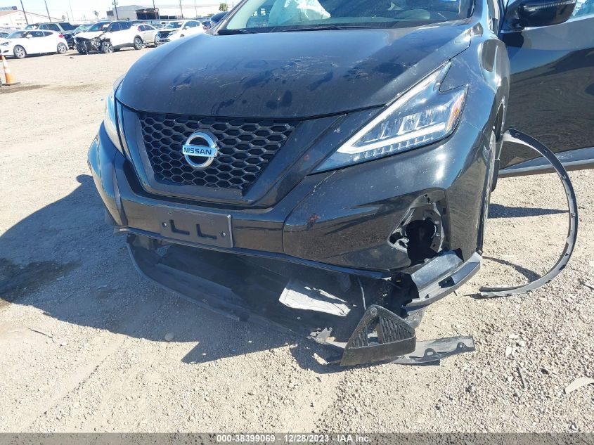 2022 NISSAN MURANO SV - 5N1AZ2BJ4NC112930