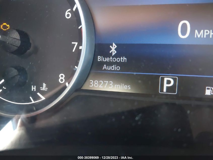 2022 NISSAN MURANO SV - 5N1AZ2BJ4NC112930