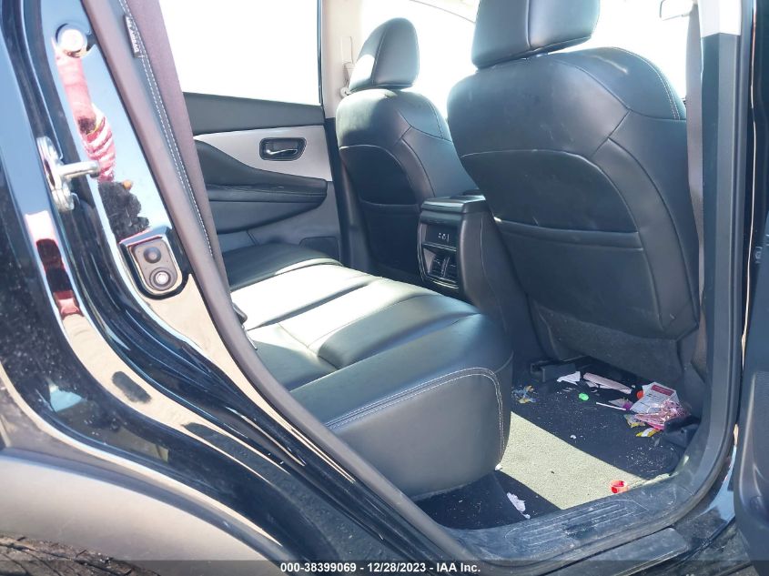 2022 NISSAN MURANO SV - 5N1AZ2BJ4NC112930