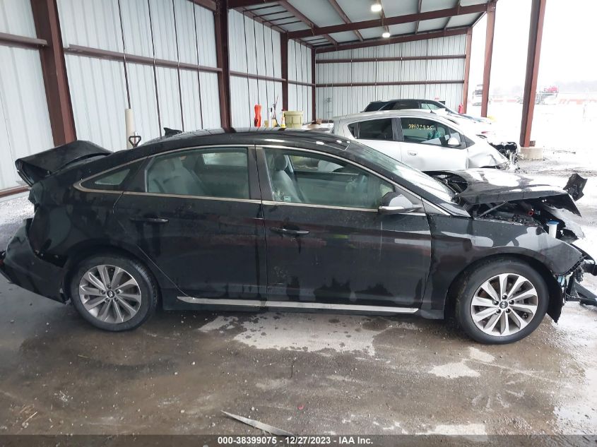 2015 HYUNDAI SONATA SPORT - 5NPE34AF4FH101237