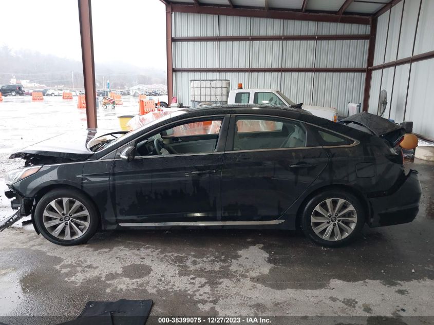 2015 HYUNDAI SONATA SPORT - 5NPE34AF4FH101237