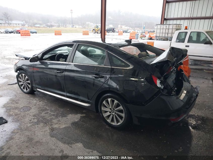 2015 HYUNDAI SONATA SPORT - 5NPE34AF4FH101237