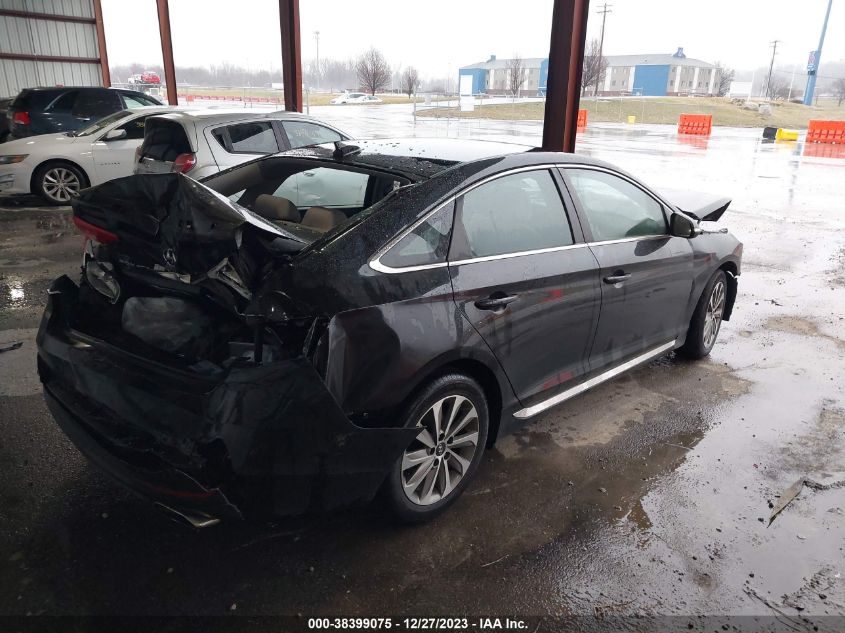 2015 HYUNDAI SONATA SPORT - 5NPE34AF4FH101237