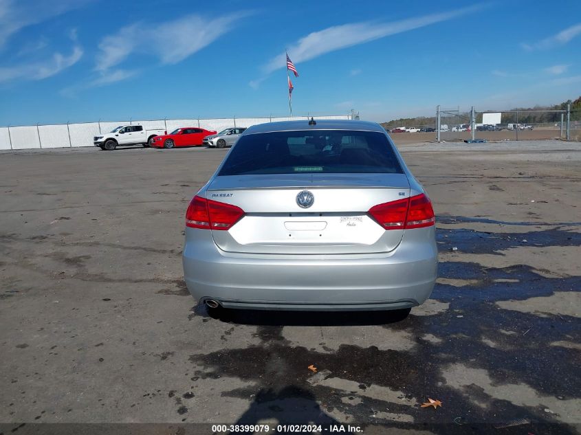 2014 VOLKSWAGEN PASSAT 2.5L SE - 1VWBP7A32EC006021