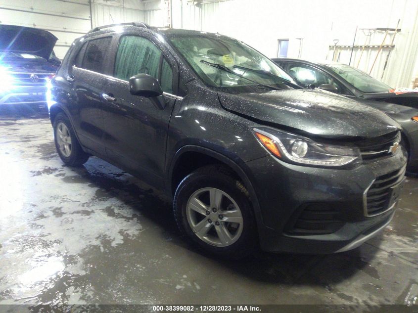 2019 CHEVROLET TRAX 1LT - 3GNCJPSB8KL278272