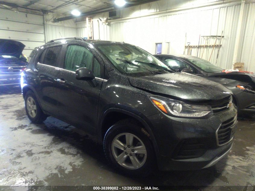 2019 CHEVROLET TRAX 1LT - 3GNCJPSB8KL278272