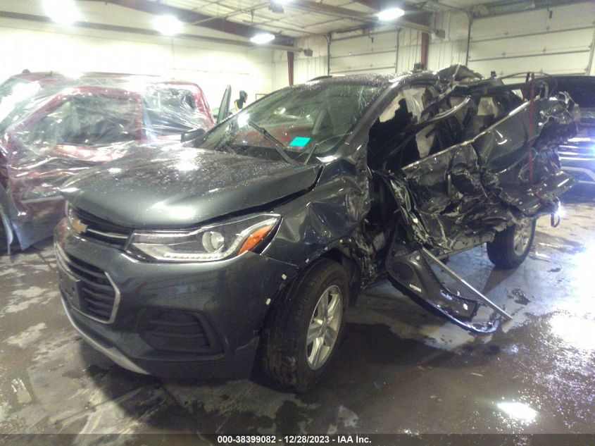 2019 CHEVROLET TRAX 1LT - 3GNCJPSB8KL278272