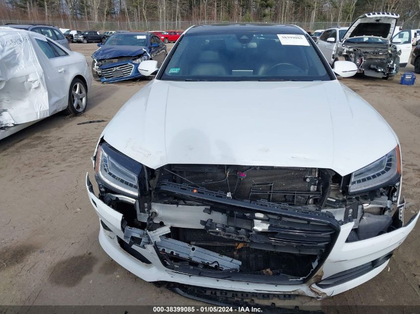 2017 AUDI A8 L 4.0T SPORT WAU43AFD7HN008424