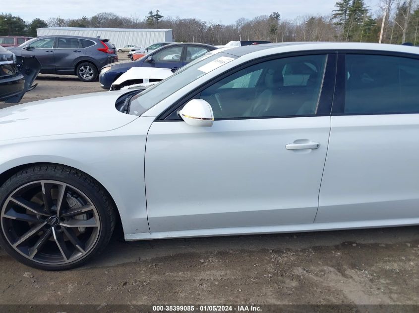 2017 AUDI A8 L 4.0T SPORT WAU43AFD7HN008424