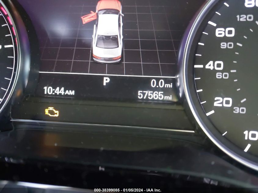 2017 AUDI A8 L 4.0T SPORT WAU43AFD7HN008424