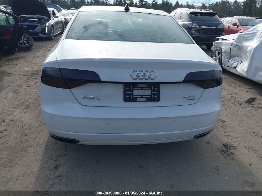 2017 AUDI A8 L 4.0T SPORT WAU43AFD7HN008424
