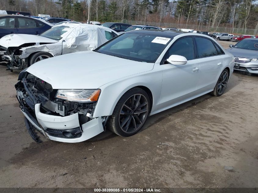 2017 AUDI A8 L 4.0T SPORT WAU43AFD7HN008424