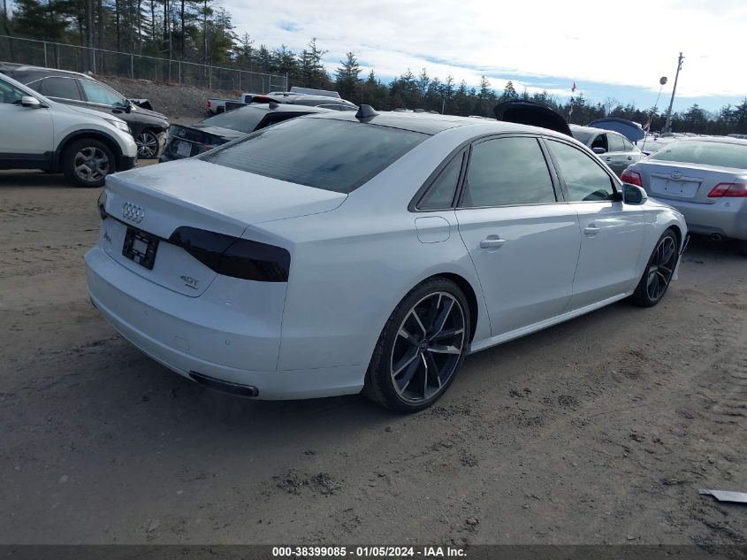 2017 AUDI A8 L 4.0T SPORT WAU43AFD7HN008424