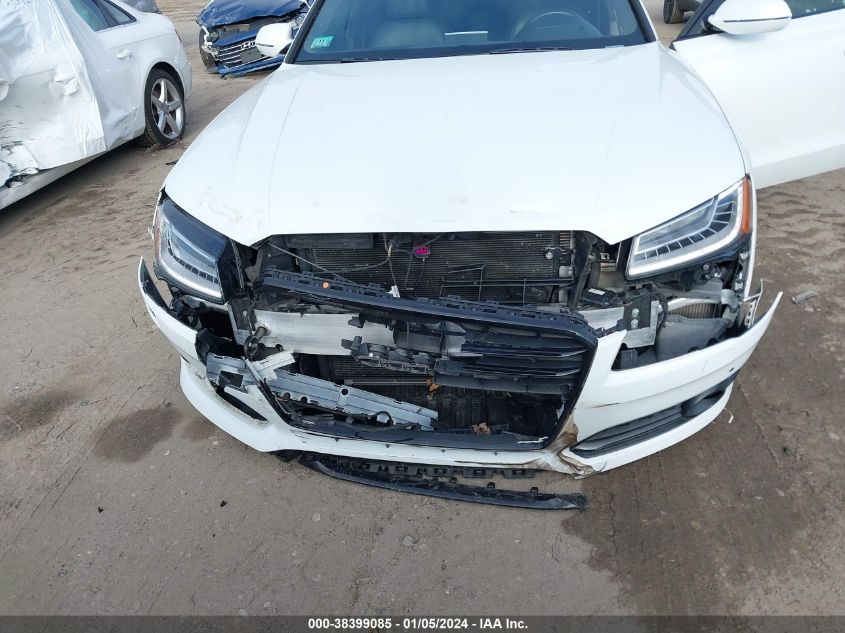 2017 AUDI A8 L 4.0T SPORT WAU43AFD7HN008424