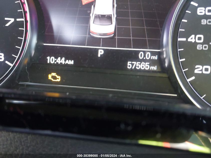 2017 AUDI A8 L 4.0T SPORT WAU43AFD7HN008424