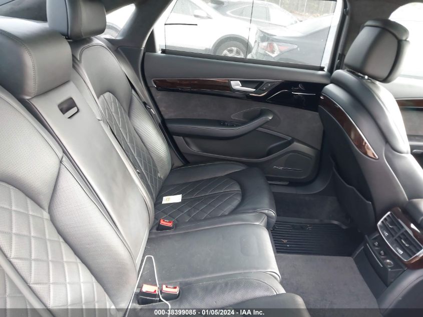 2017 AUDI A8 L 4.0T SPORT WAU43AFD7HN008424