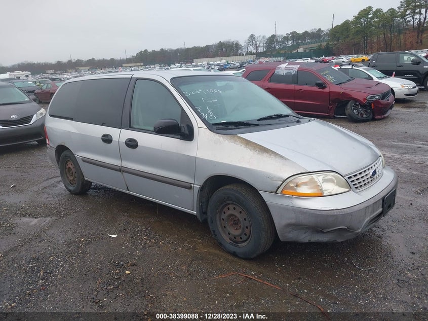 2002 FORD WINDSTAR