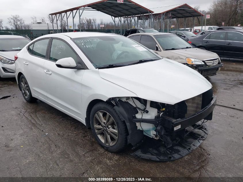 2018 HYUNDAI ELANTRA SEL - 5NPD84LFXJH227797