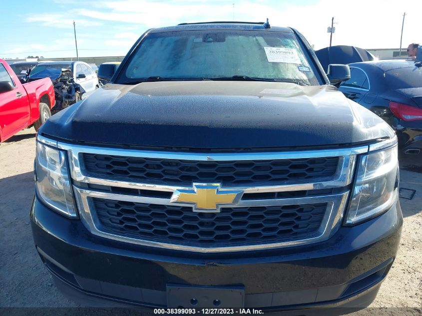 2017 CHEVROLET TAHOE C1500 LT - 1GNSCBKC0HR233345