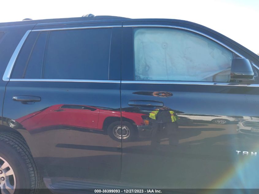 2017 CHEVROLET TAHOE C1500 LT - 1GNSCBKC0HR233345