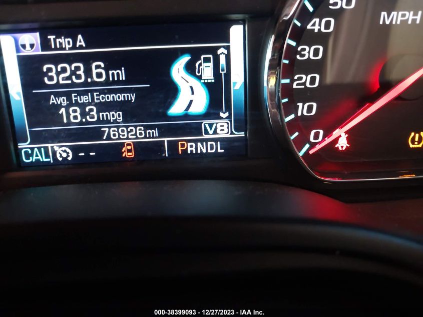 2017 CHEVROLET TAHOE C1500 LT - 1GNSCBKC0HR233345