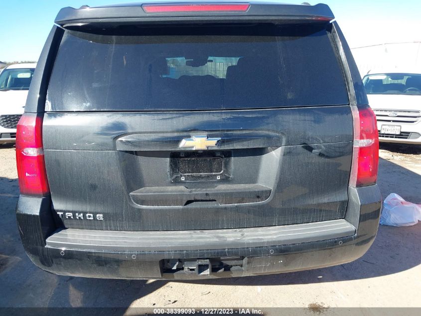 2017 CHEVROLET TAHOE C1500 LT - 1GNSCBKC0HR233345